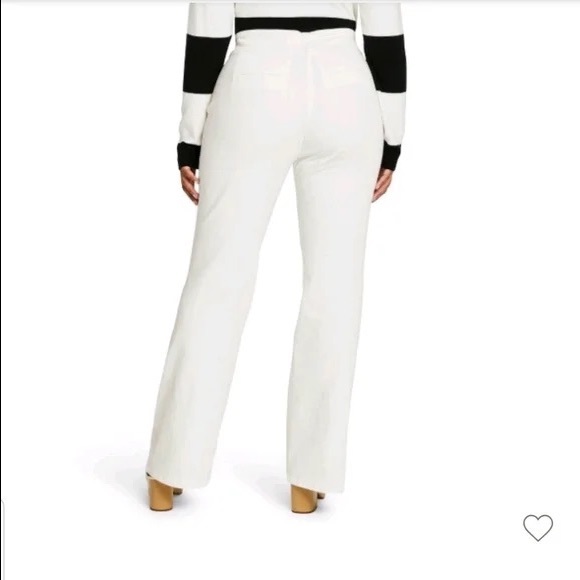 Victor Glemaud x Target High-Rise Flare Jeans size 10 - Picture 3 of 13